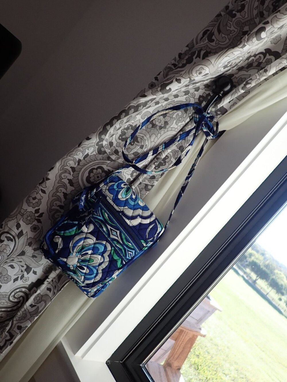 Vera Bradley Quilted Mini Hipster Crossbody Bag Y2K Cottagecore